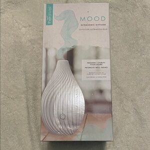 TheraWell Mood Ultrasonic Diffuser